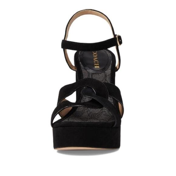 NWT COACH Talina Suede Sandal - Picture 2 of 9